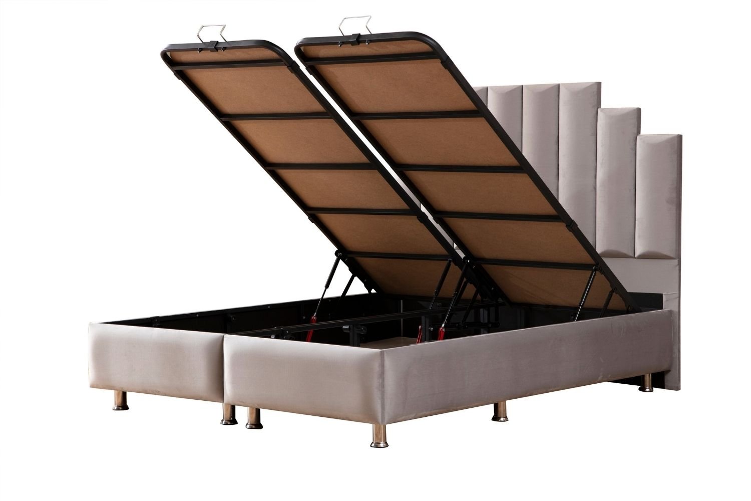 Lit Coffre Natura- Velours - Image 9