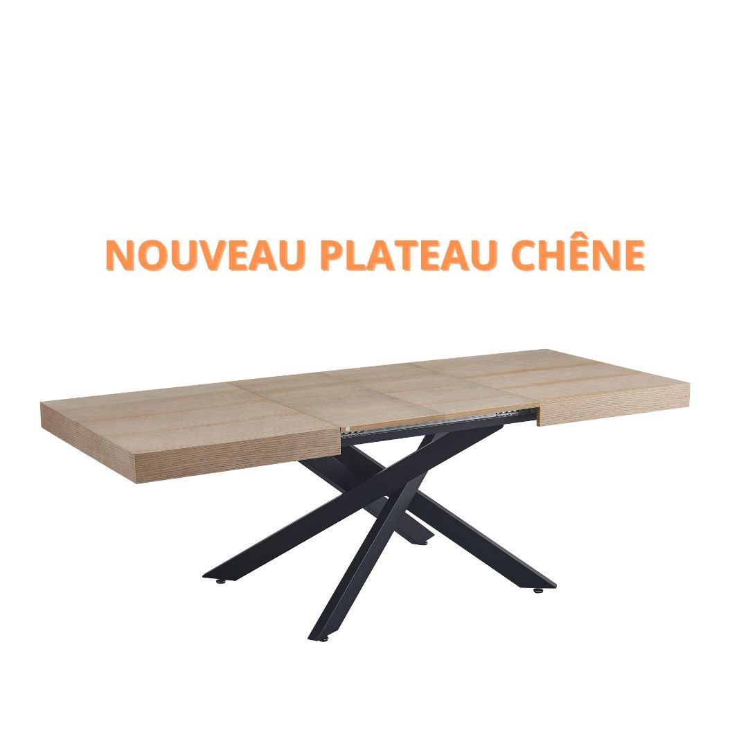 Table à manger extensible Balni – Image 2