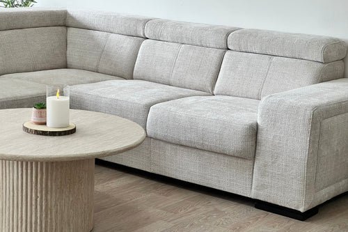 Canapé Karola Tissu Marbella Crème – Image 3