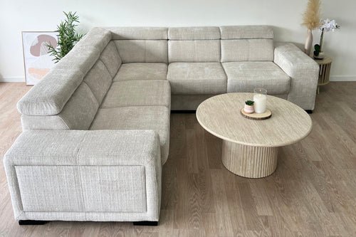 Canapé Karola Tissu Marbella Crème – Image 4
