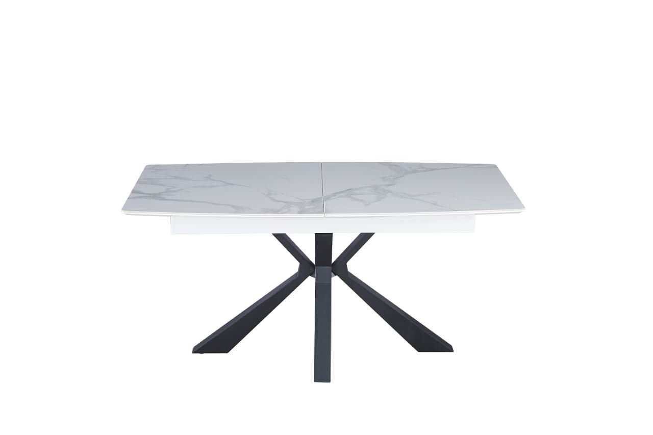TABLE EXTENSIBLE A RALLONGE BIANCA – Image 2