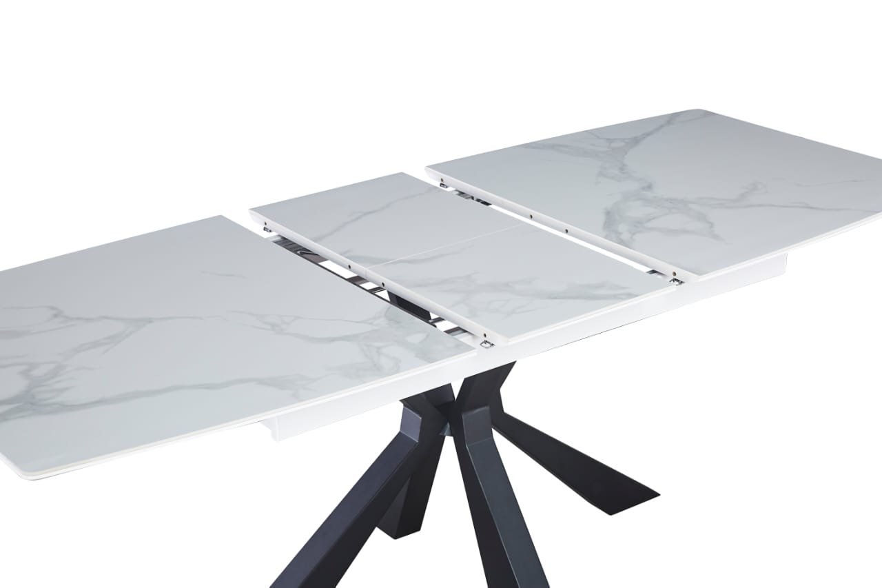 TABLE EXTENSIBLE A RALLONGE BIANCA – Image 3