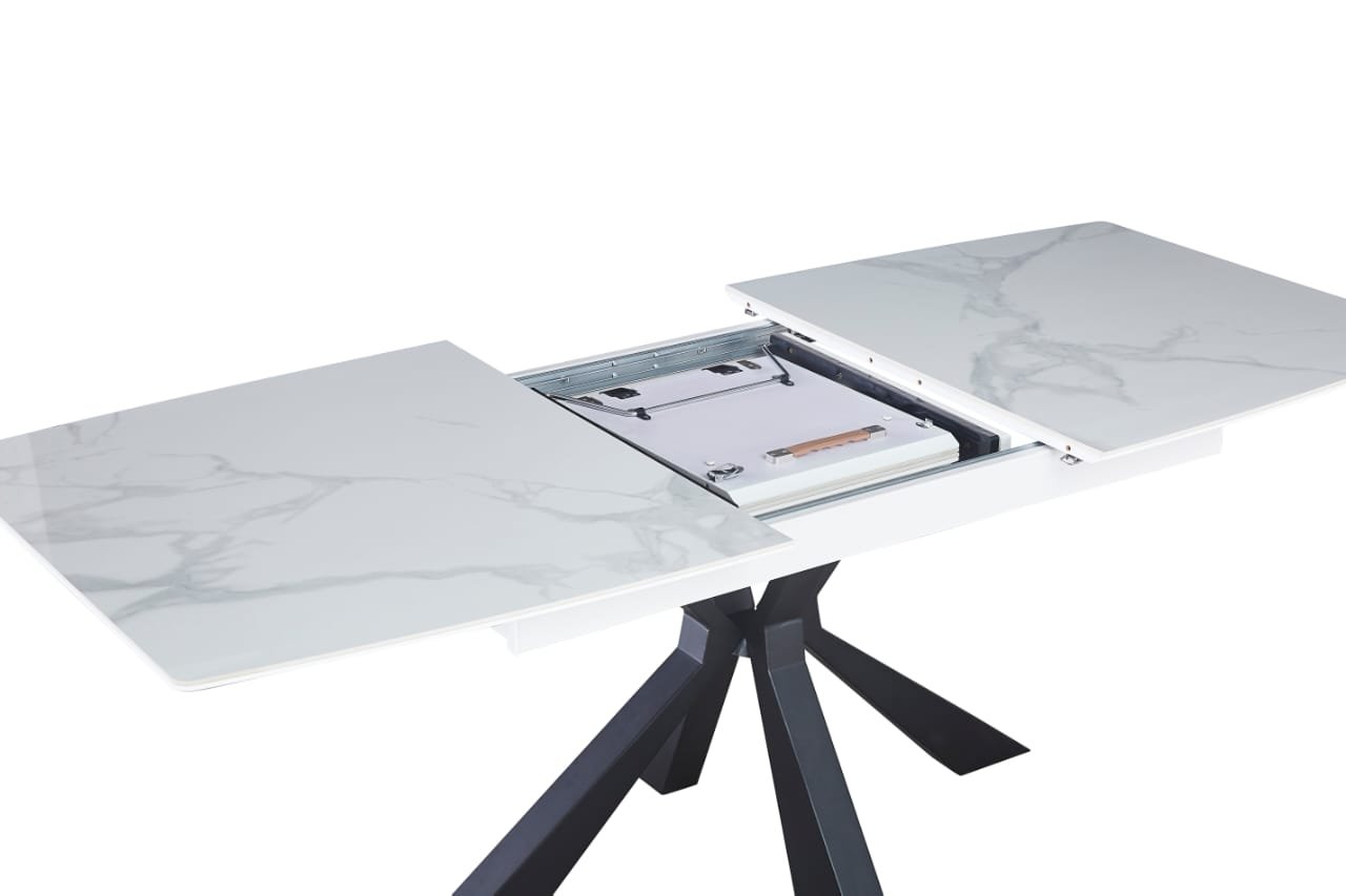 TABLE EXTENSIBLE A RALLONGE BIANCA – Image 4