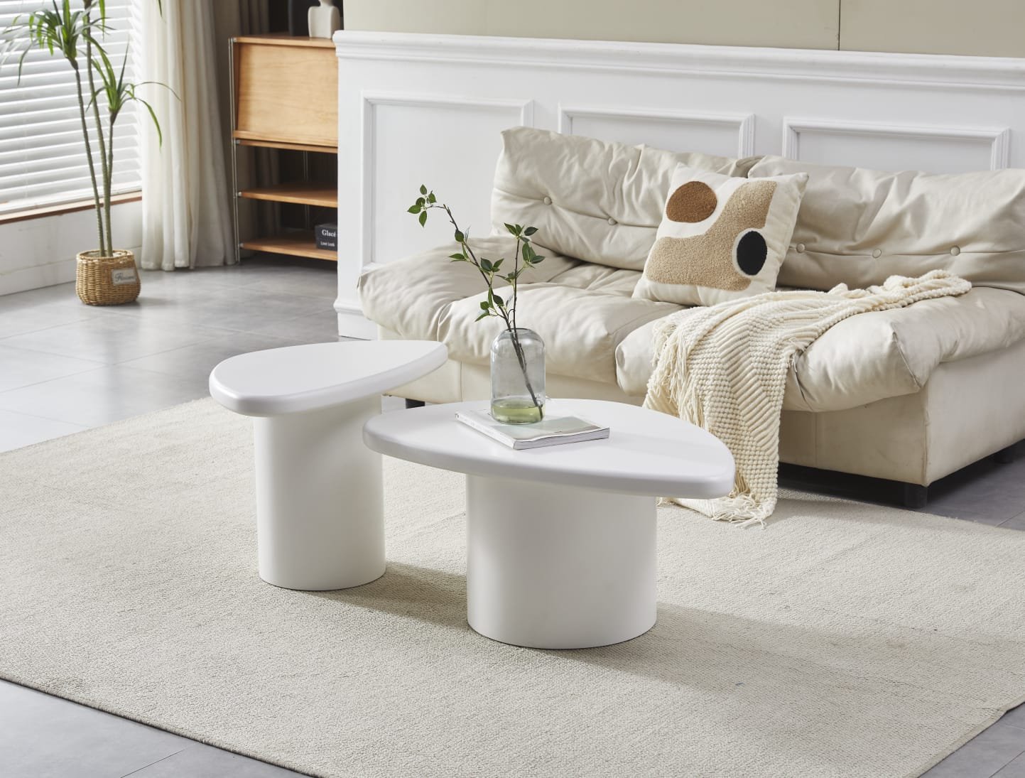 TABLE BASSE MYKONOS DUO