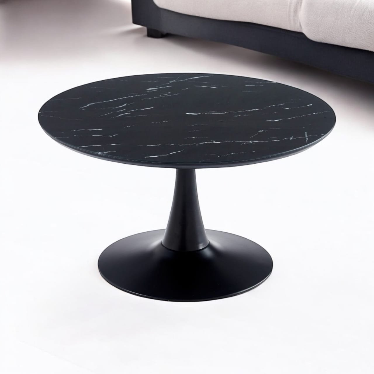 TABLE BASSE ROSA PIED NOIR - Image 2
