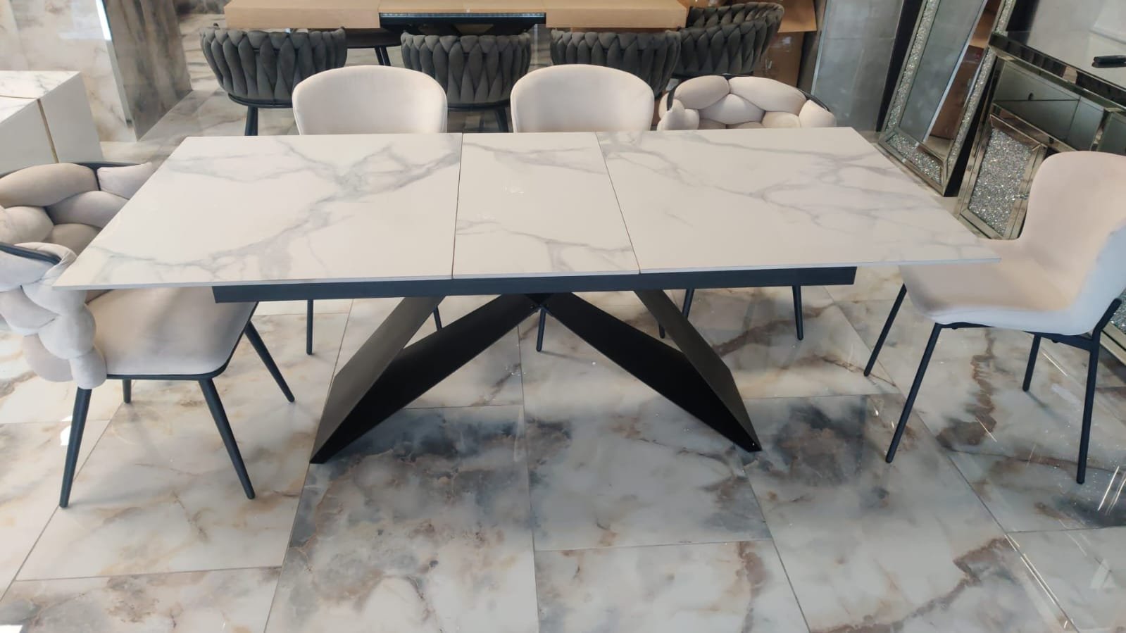 Table à Manger Extensible GARCIA - Image 3