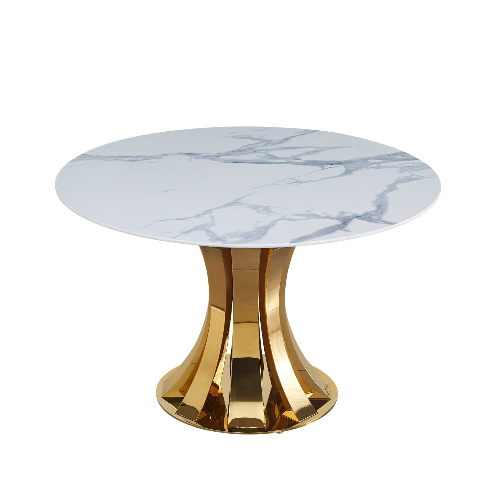 Table à Manger Ronde JUDITH GOLD – Image 2