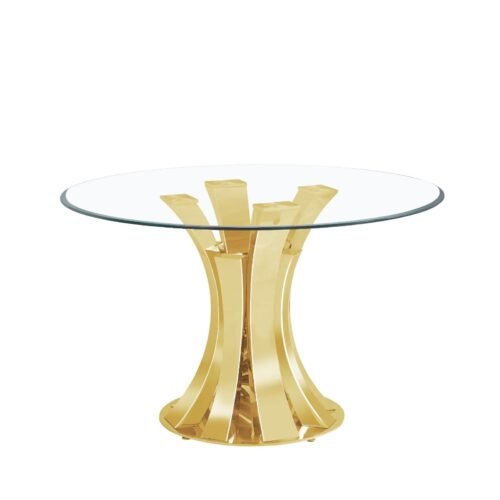 Table à Manger Ronde JUDITH GOLD
