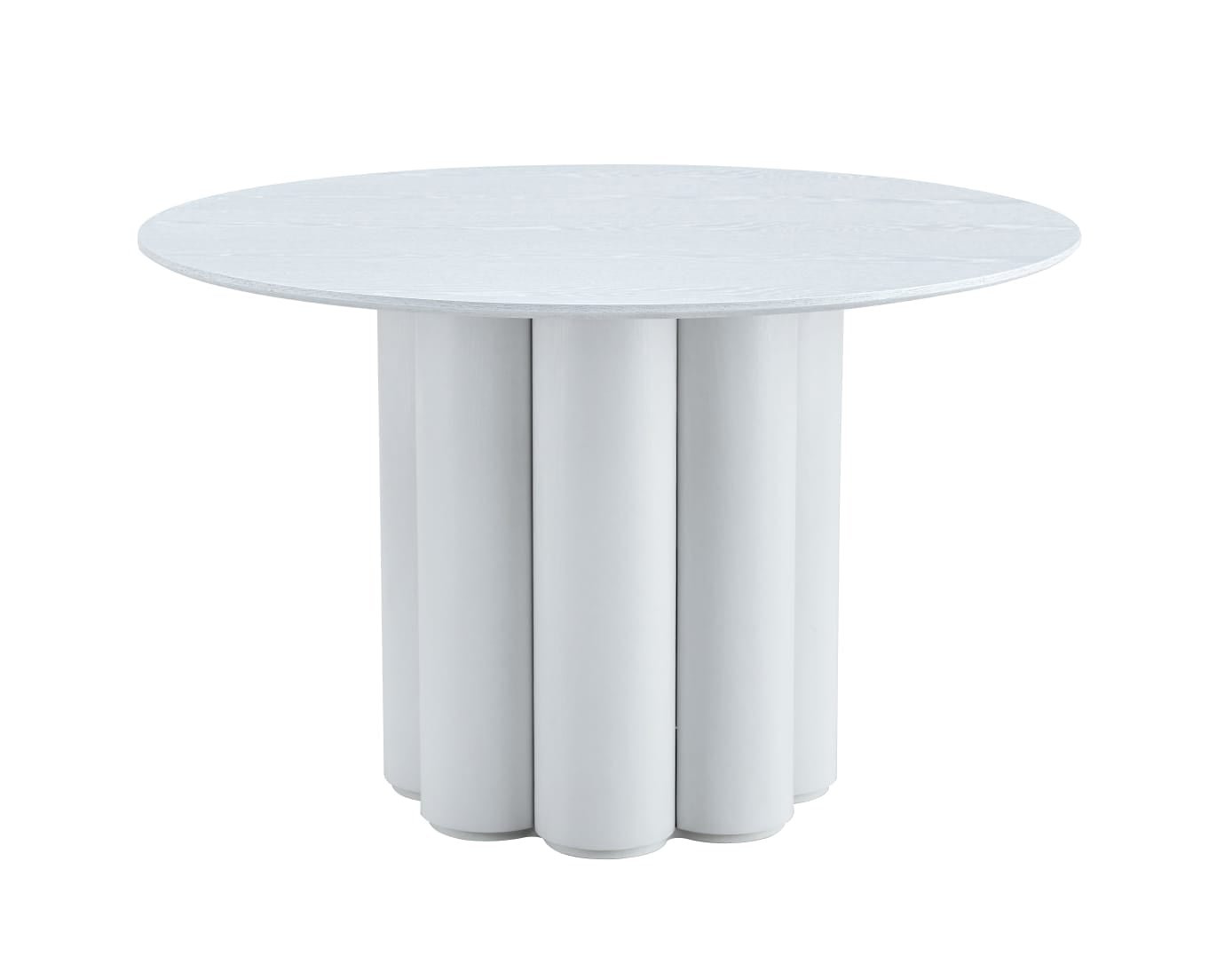 Table à Manger FLOWER Blanche – Image 2
