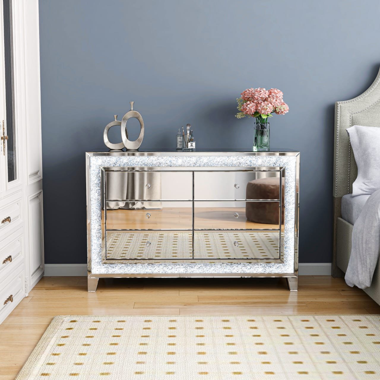 Commode Miroir et LED - Image 2