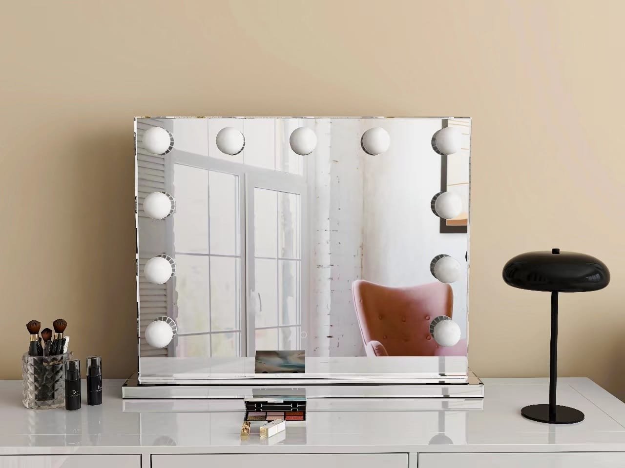 Miroir Vanity 11 Ampoules LED – Image 3