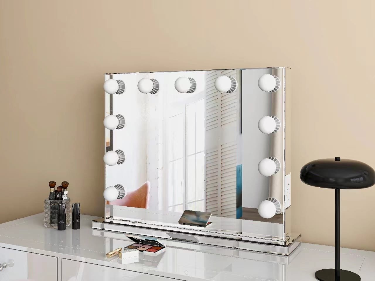 Miroir Vanity 11 Ampoules LED