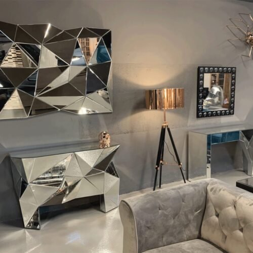 Plateau miroir
