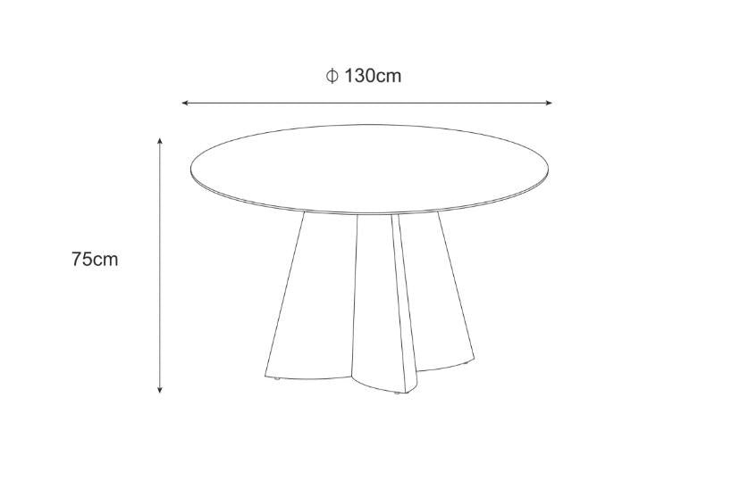 TABLE CAPUCINE GOLD – Image 4