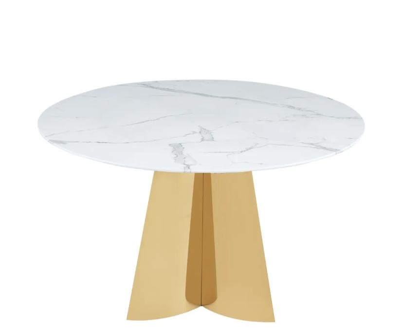 TABLE CAPUCINE GOLD – Image 3