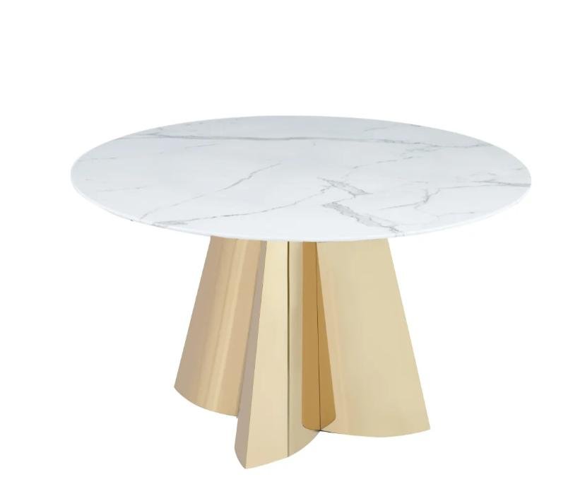 TABLE CAPUCINE GOLD – Image 2