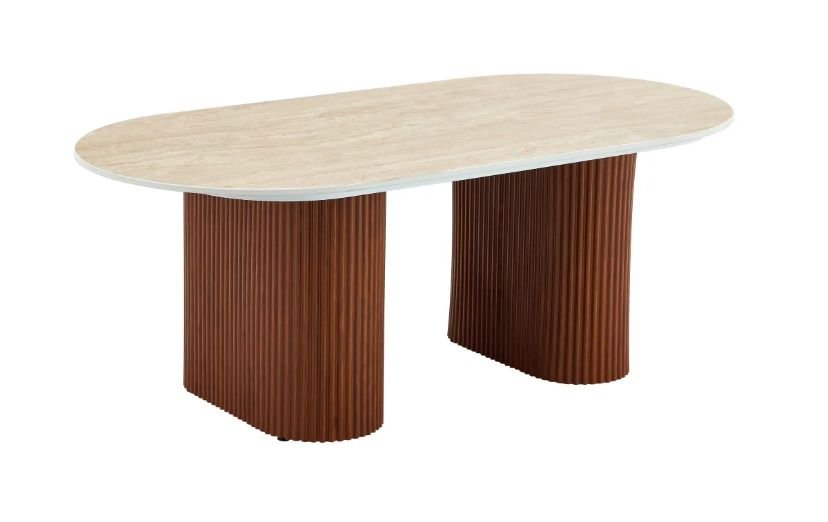 TABLE BASSE ROXY PIED - Image 2
