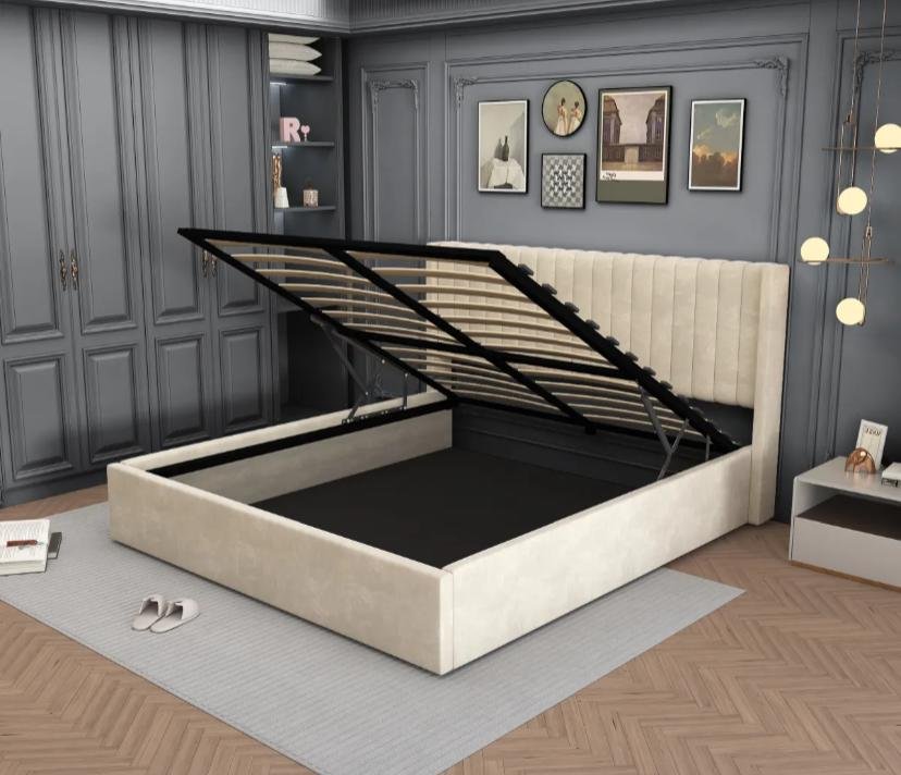 Lit double coffre camille – Image 3