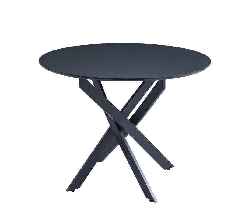 TABLE REPAS JESSICA METAL - Image 2