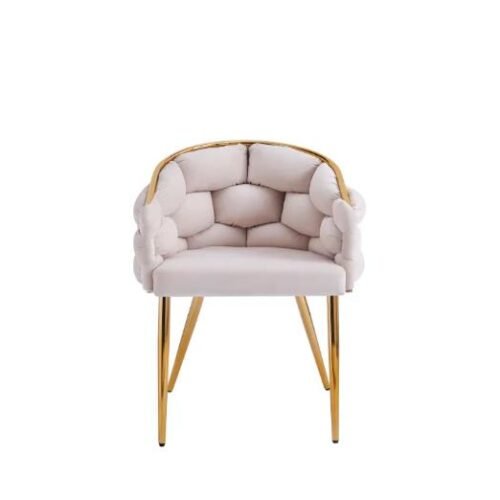 Chaise Ballon Gold Beige