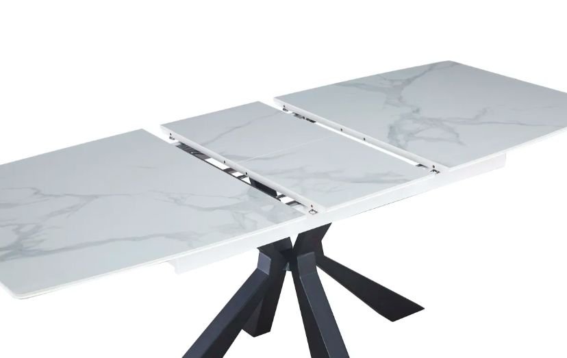 TABLE EXTENSIBLE A RALLONGE BIANCA – Image 2
