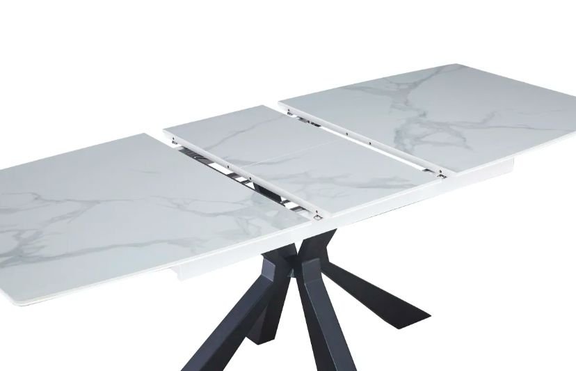 TABLE EXTENSIBLE A RALLONGE BIANCA – Image 7
