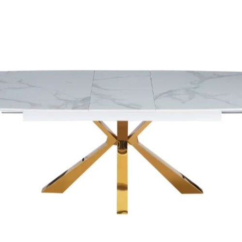 TABLE EXTENSIBLE A RALLONGE BIANCA