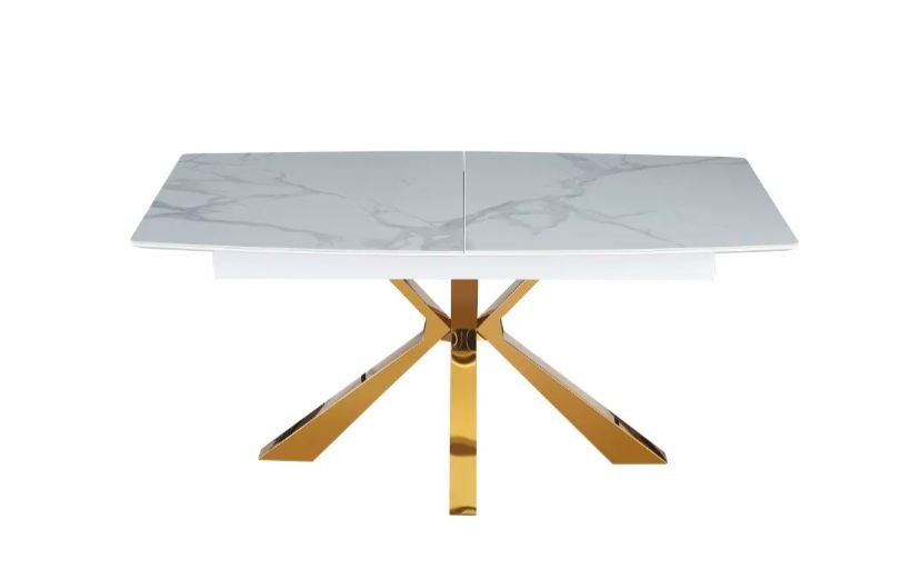 TABLE EXTENSIBLE A RALLONGE BIANCA – Image 3