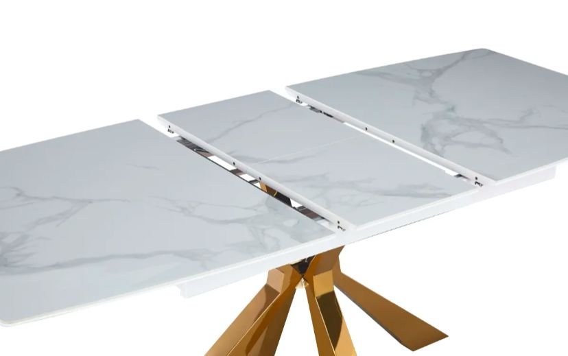 TABLE EXTENSIBLE A RALLONGE BIANCA – Image 4
