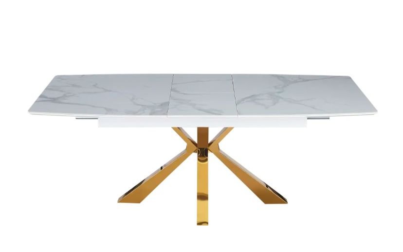 TABLE EXTENSIBLE A RALLONGE BIANCA – Image 5
