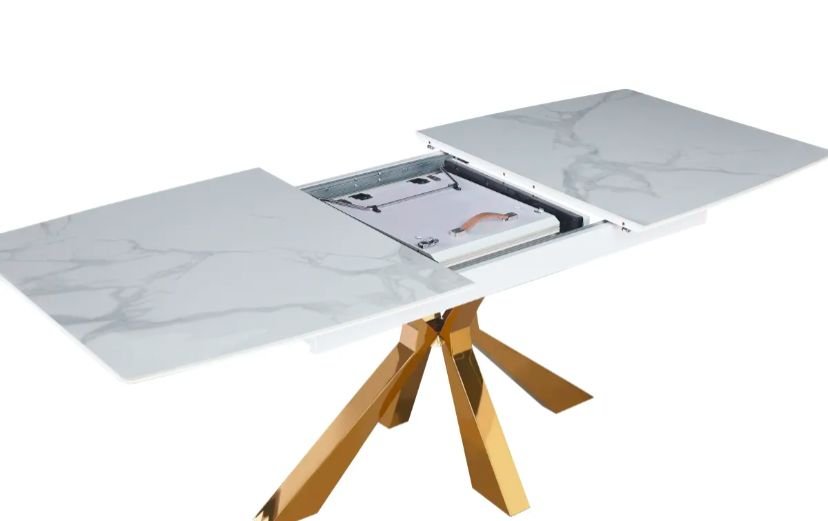 TABLE EXTENSIBLE A RALLONGE BIANCA – Image 6