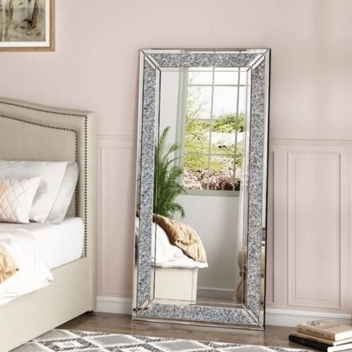 Miroir Rectangle Scintillant