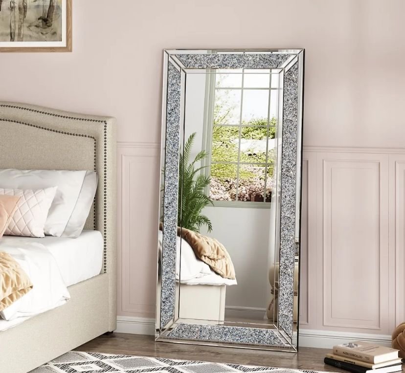 Miroir Rectangle Scintillant – Image 2