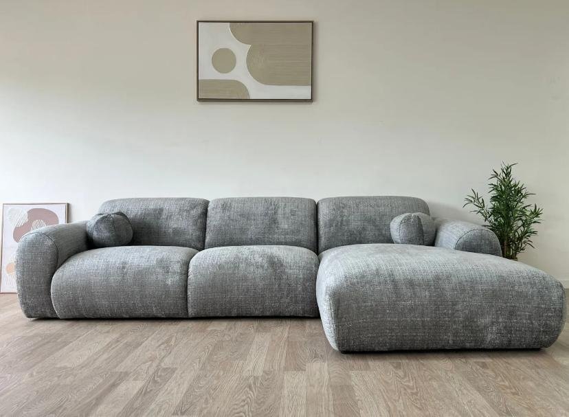 Canapé D'angle Cloud Gris – Image 3