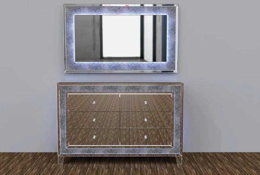 Miroir LED– 120 x 80 cm - Image 2