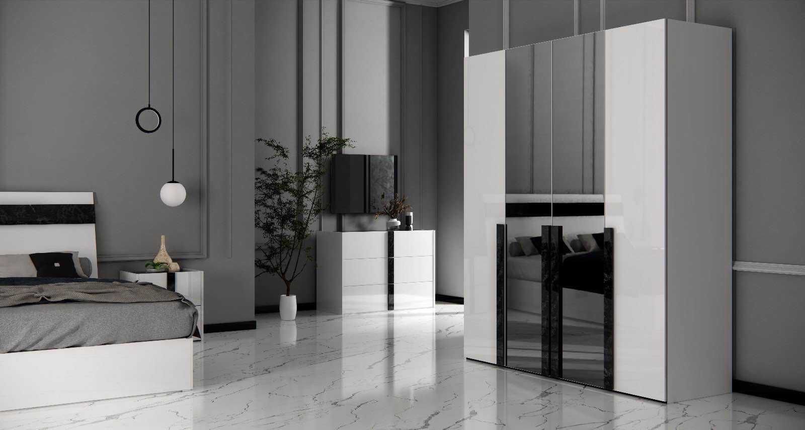 Chambre complète Luxy avec sommier – Image 9