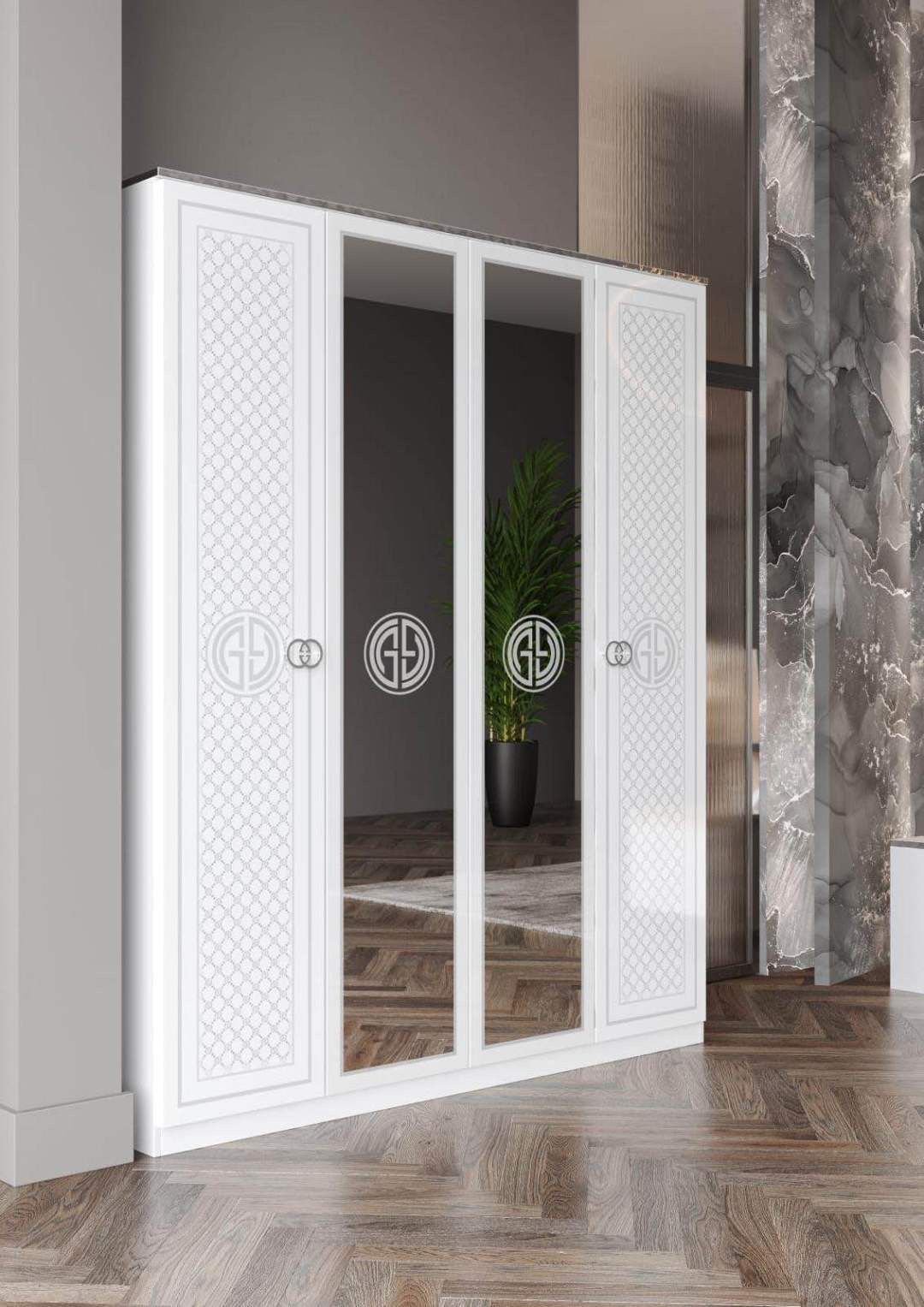 CHAMBRE A COUCHER GUGI BLANC ARGENT 799 – Image 2