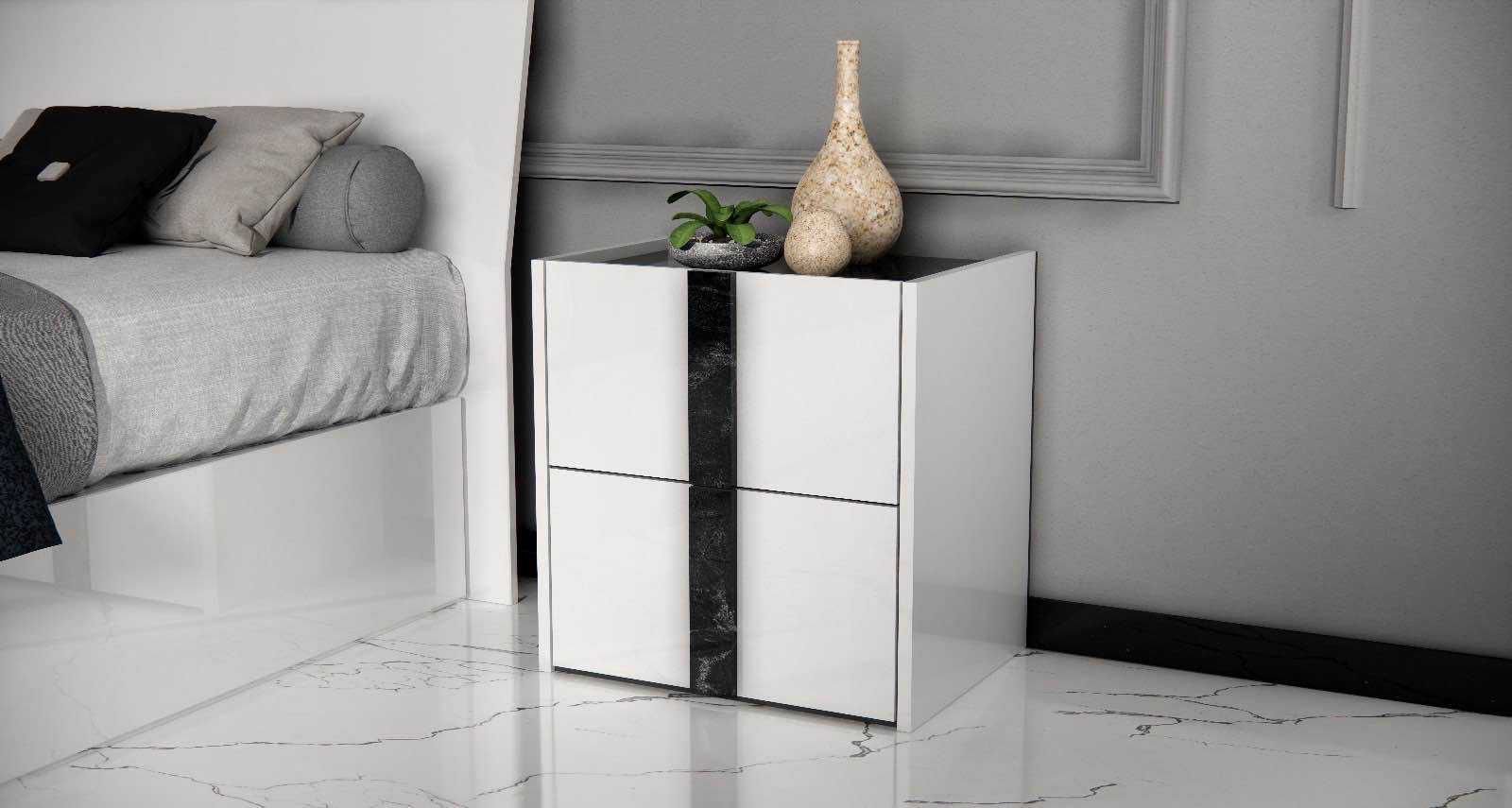 Chambre complète Luxy avec sommier – Image 7