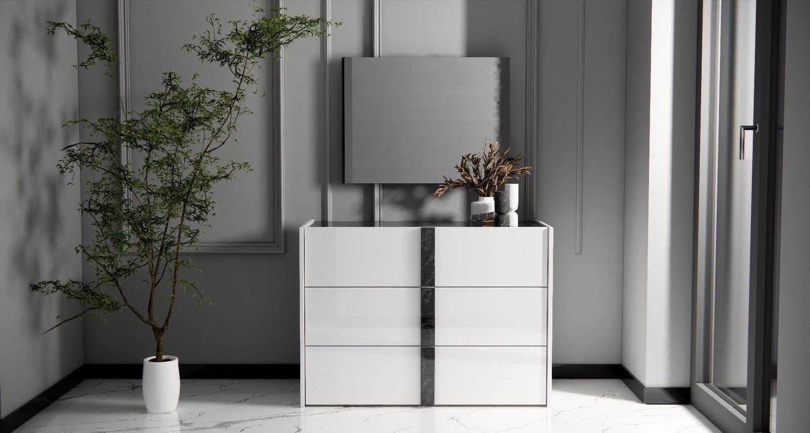 Chambre complète Luxy avec sommier – Image 6