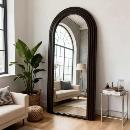 Miroir Bali Noyer 160x80cm