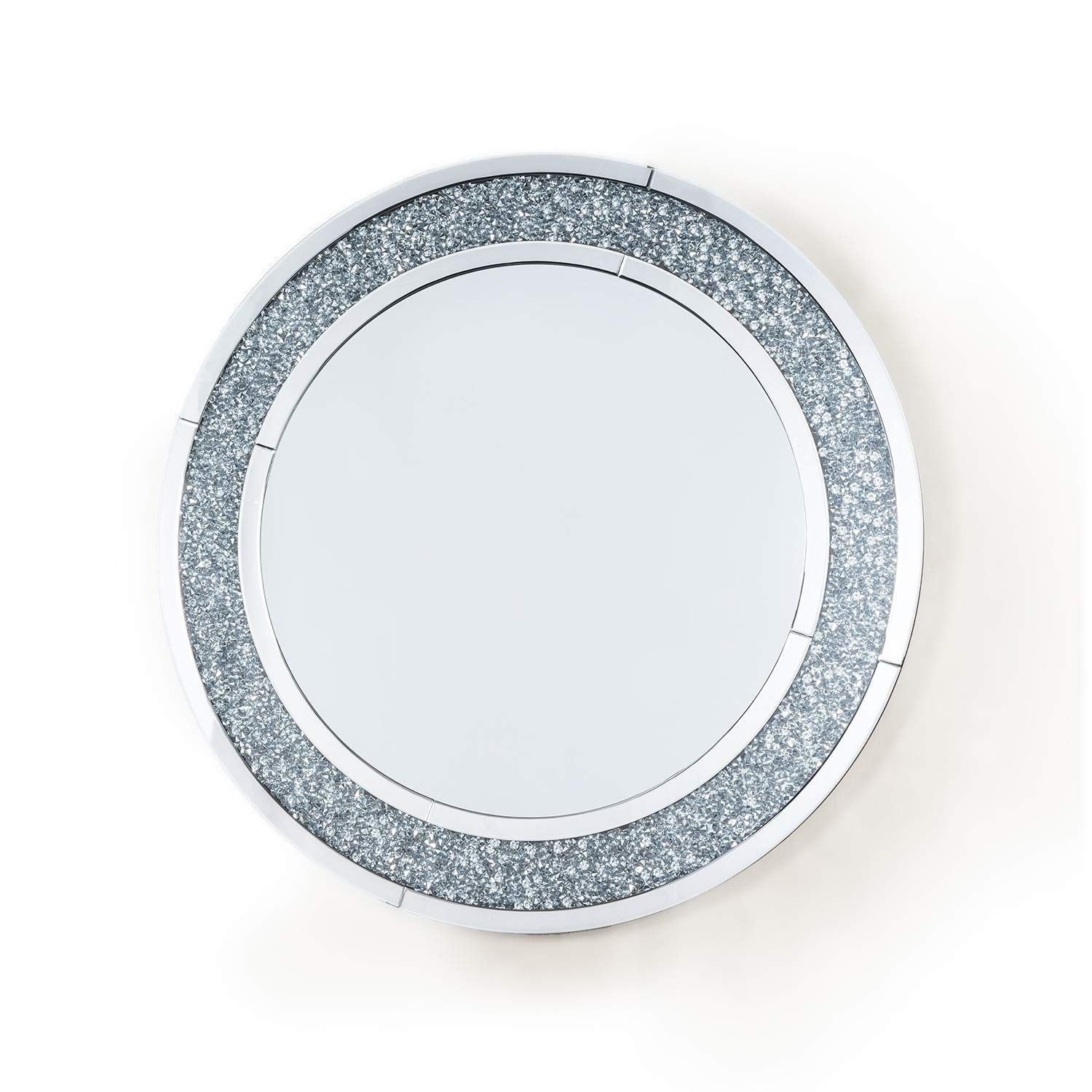 Miroir rond seul 90cm
