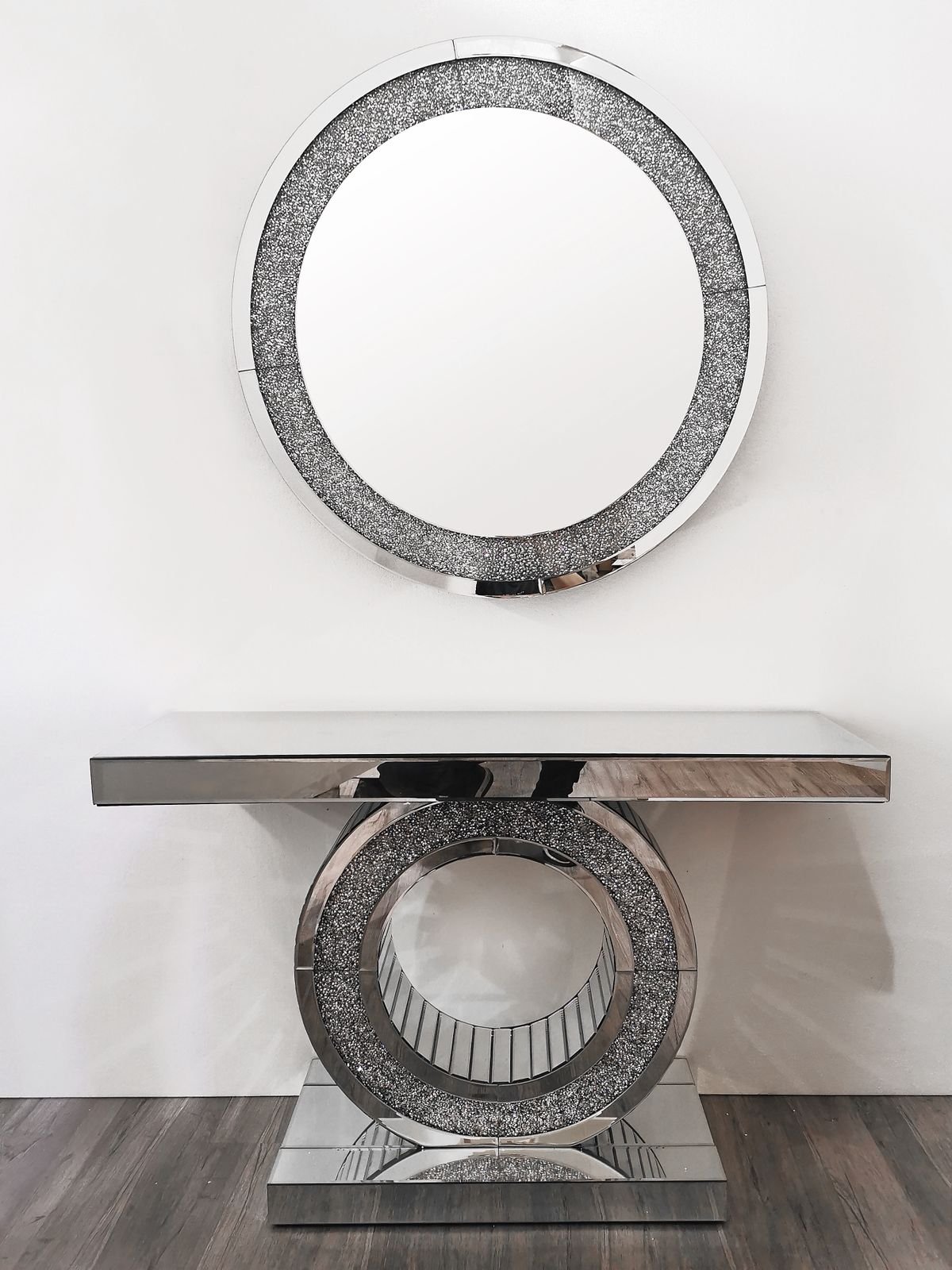 Miroir rond seul 90cm - Image 2