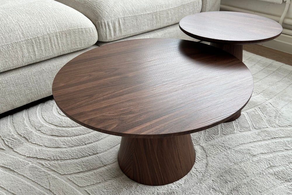 Alba Walnut Coffee Table - Image 4